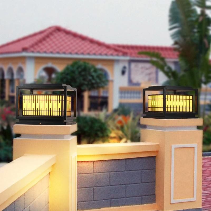 Buitentuin hekverlichting met 80 CRI en 3500K Warm White Color Temperature