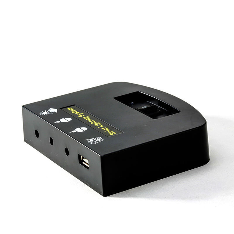 Zonnepaneel Grootte 350*460*17mm Zonne-Lichttests met 4 ledlampen voor netverlichting