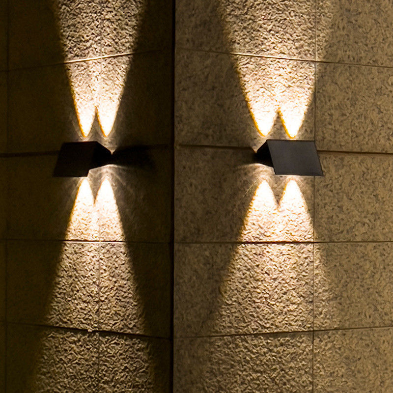 2800-3200K Kleurtemperatuur Zonnewandlampen voor buitenvilla binnenplaats decoratie
