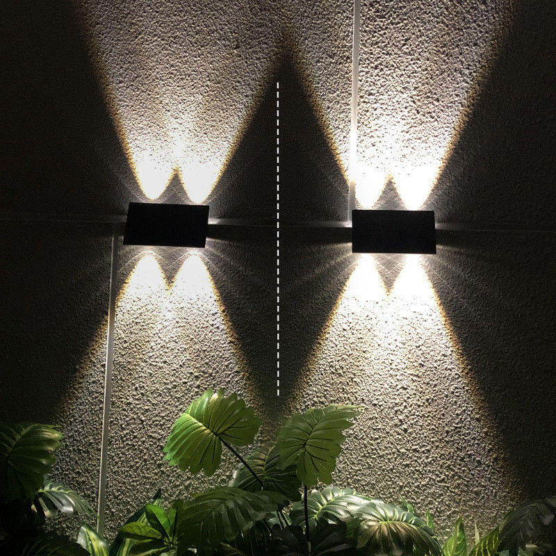 2800-3200K Kleurtemperatuur Zonnewandlampen voor buitenvilla binnenplaats decoratie