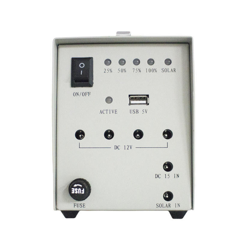 Compact en krachtig zonnepaneel Grootte 235 * 350 * 17 mm Draagbare elektriciteitscentrale generator