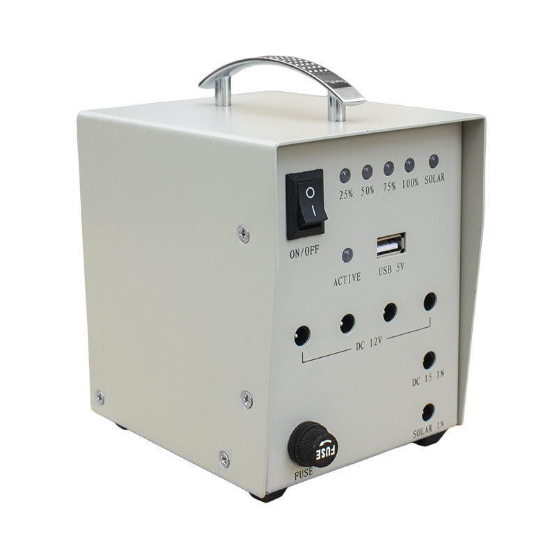 Compact en krachtig zonnepaneel Grootte 235 * 350 * 17 mm Draagbare elektriciteitscentrale generator