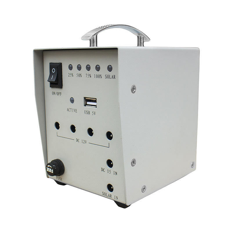 Compact en krachtig zonnepaneel Grootte 235 * 350 * 17 mm Draagbare elektriciteitscentrale generator