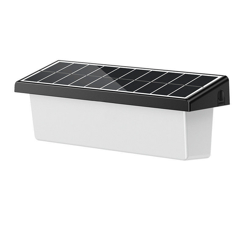 Villa Hotel Outdoor Garden Zonne-LED wandlicht met bewegingssensor en afstandsbediening