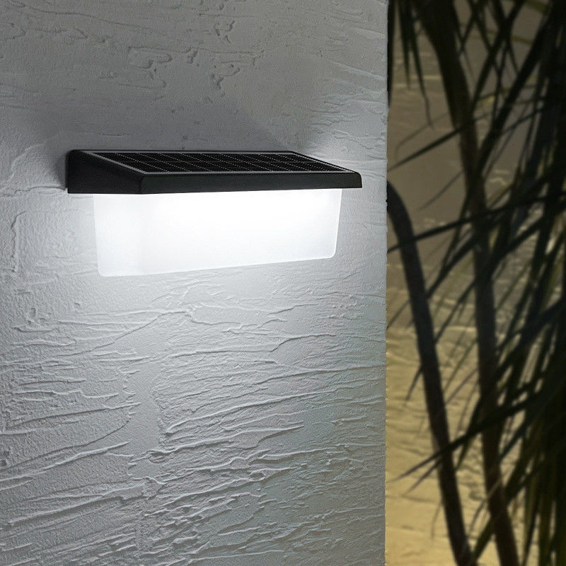 Villa Hotel Outdoor Garden Zonne-LED wandlicht met bewegingssensor en afstandsbediening