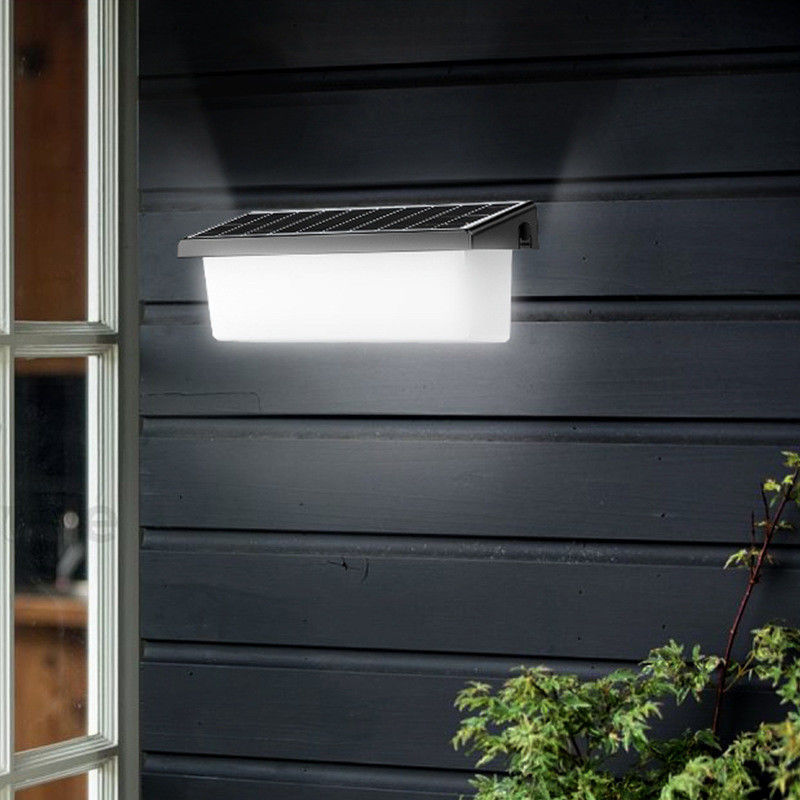 Villa Hotel Outdoor Garden Zonne-LED wandlicht met bewegingssensor en afstandsbediening