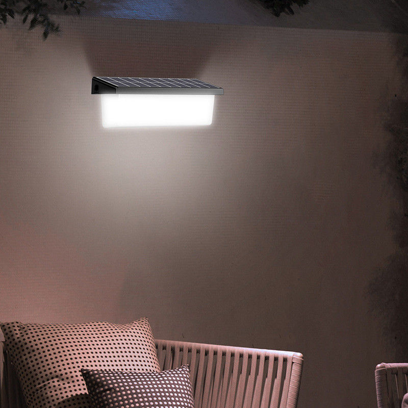 Villa Hotel Outdoor Garden Zonne-LED wandlicht met bewegingssensor en afstandsbediening
