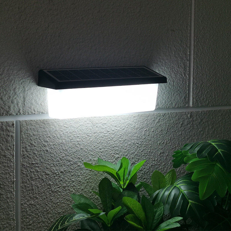 Villa Hotel Outdoor Garden Zonne-LED wandlicht met bewegingssensor en afstandsbediening