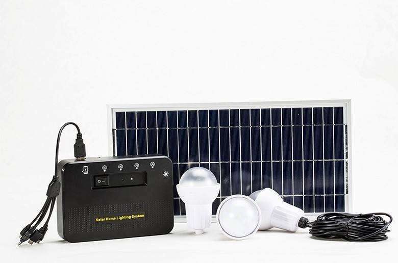 ROHS-gecertificeerd zonne-tuinlamp voor multifunktioneel buitenverlichting en mobiele stroom
