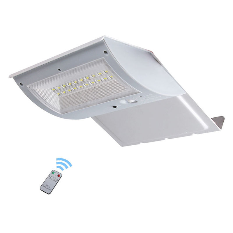 Roestvrij staal wand gemonteerd zonne-energie LED-licht voor de buitenwereldmarkt