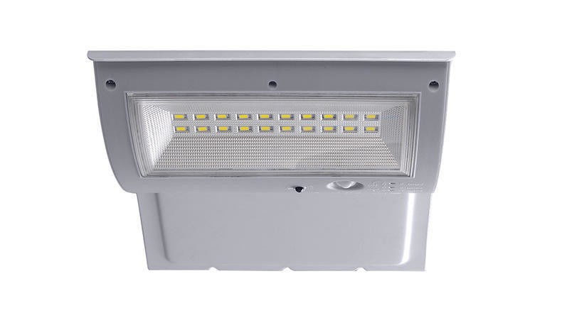 Roestvrij staal wand gemonteerd zonne-energie LED-licht voor de buitenwereldmarkt