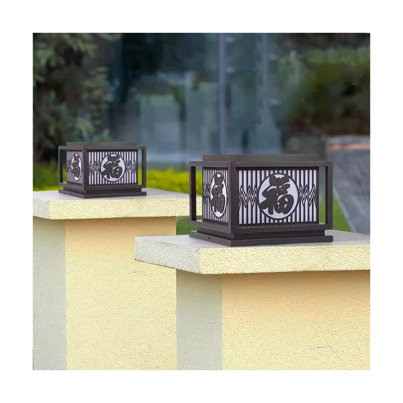 Vintage Creative Led Waterproof Pillar Lights voor Huis Villa Hof Veranda Buiten