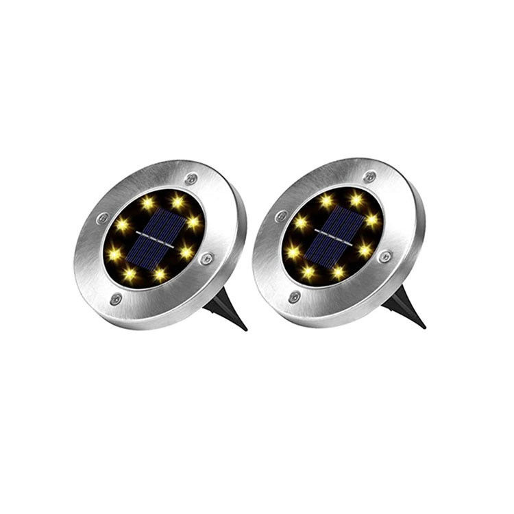 Tuin Buiten Zonne-energie LED Landschapsverlichting LED-lichtbron voor buitengras
