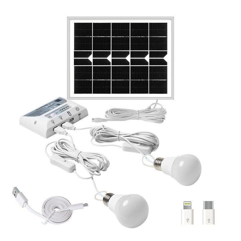 IP44-classificeerde zonnepanelen voor binnenplaats, tuin, balkon, camping 50000 uur werktijd