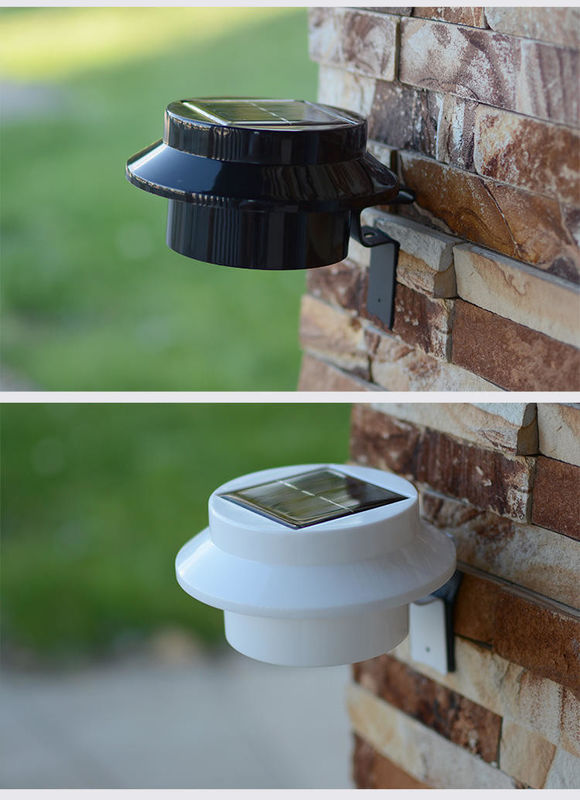 80 Ra Kleurweergave index Zonne-energievoorziening Buiten Tuinmuur Led Zonnehek Lampen