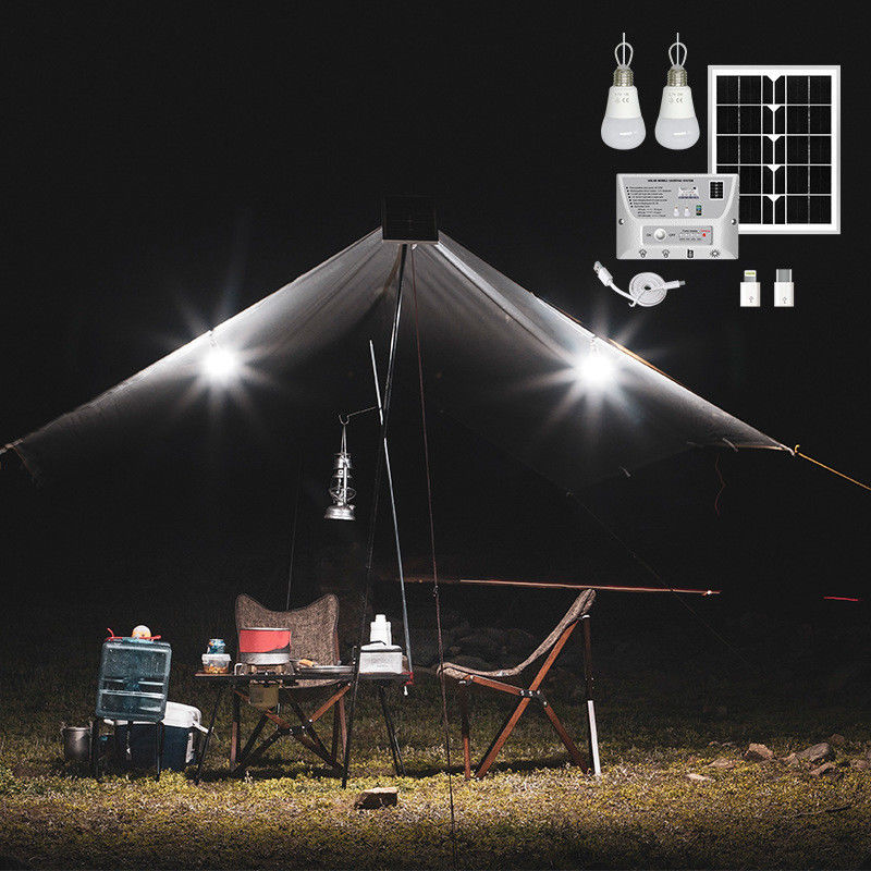 IP44-classificeerde zonnepanelen voor binnenplaats, tuin, balkon, camping 50000 uur werktijd