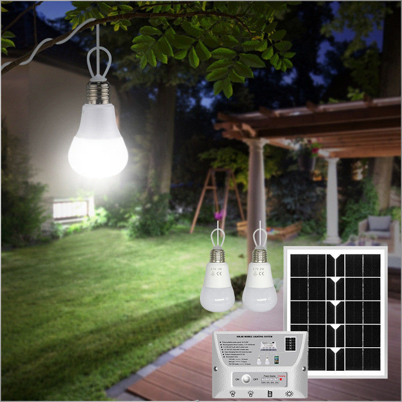 IP44-classificeerde zonnepanelen voor binnenplaats, tuin, balkon, camping 50000 uur werktijd