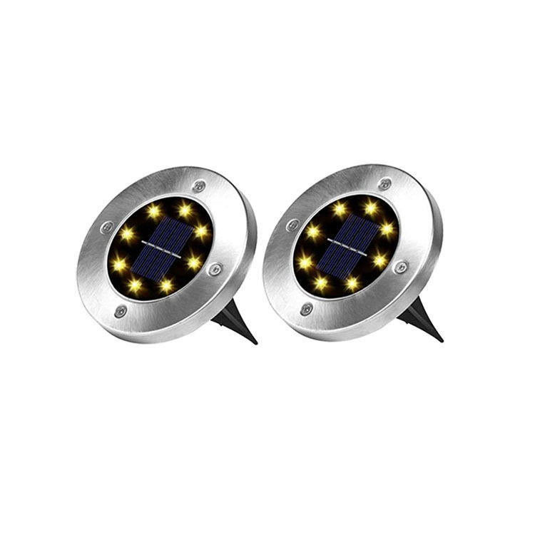 90 CRI Zonne-energievoorziening Warm verkoop Customization 8led Ip65 Waterdicht Buiten Zonnelicht Voor Tuin