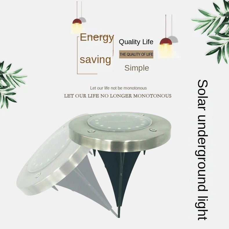 90 CRI Zonne-energievoorziening Warm verkoop Customization 8led Ip65 Waterdicht Buiten Zonnelicht Voor Tuin
