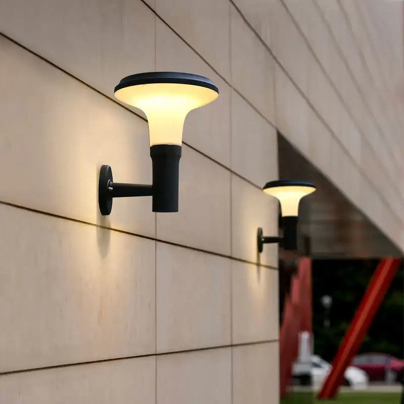 Waterdicht Ultra Bright LED zonnewandlicht voor aangepaste villa deur buitenterras