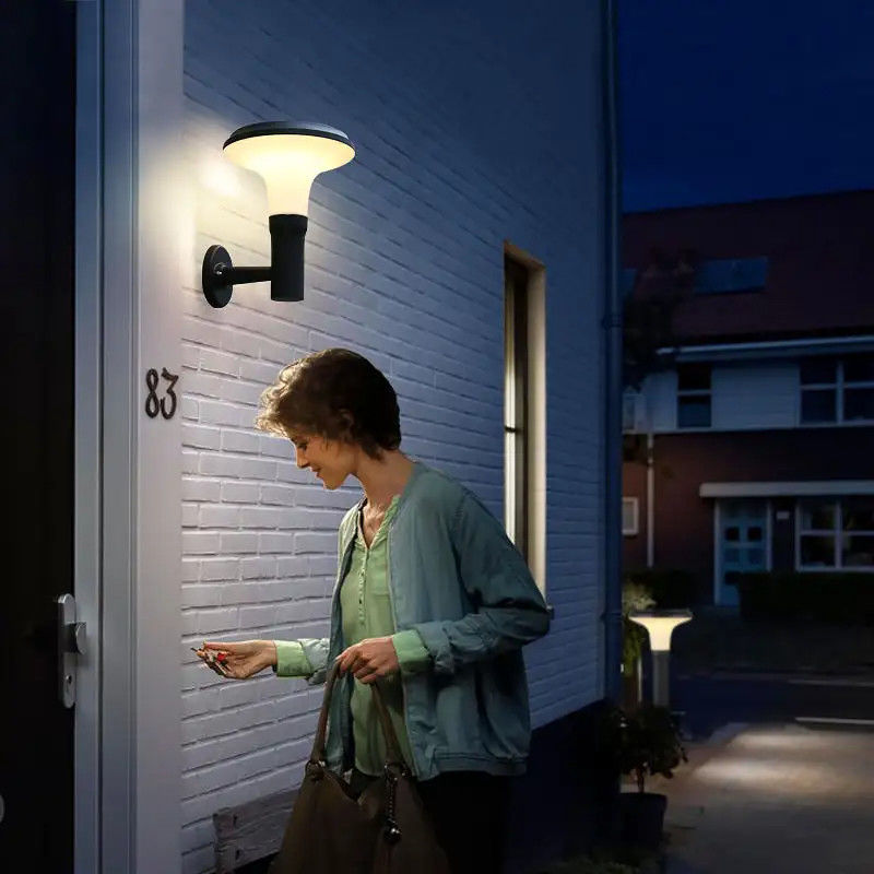 Waterdicht Ultra Bright LED zonnewandlicht voor aangepaste villa deur buitenterras