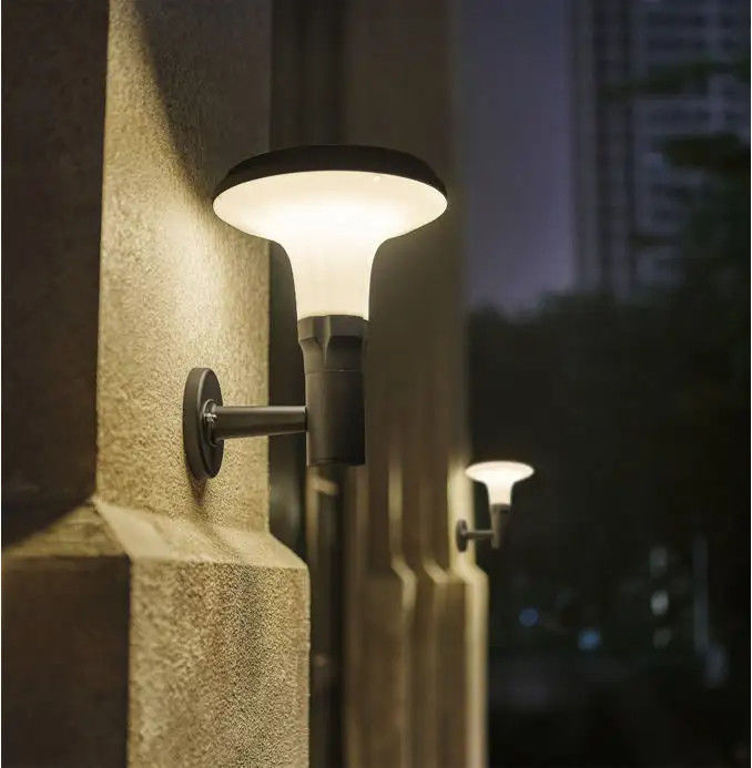 Waterdicht Ultra Bright LED zonnewandlicht voor aangepaste villa deur buitenterras