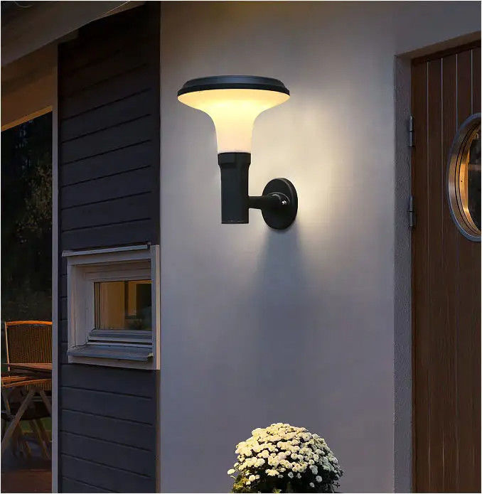 Waterdicht Ultra Bright LED zonnewandlicht voor aangepaste villa deur buitenterras