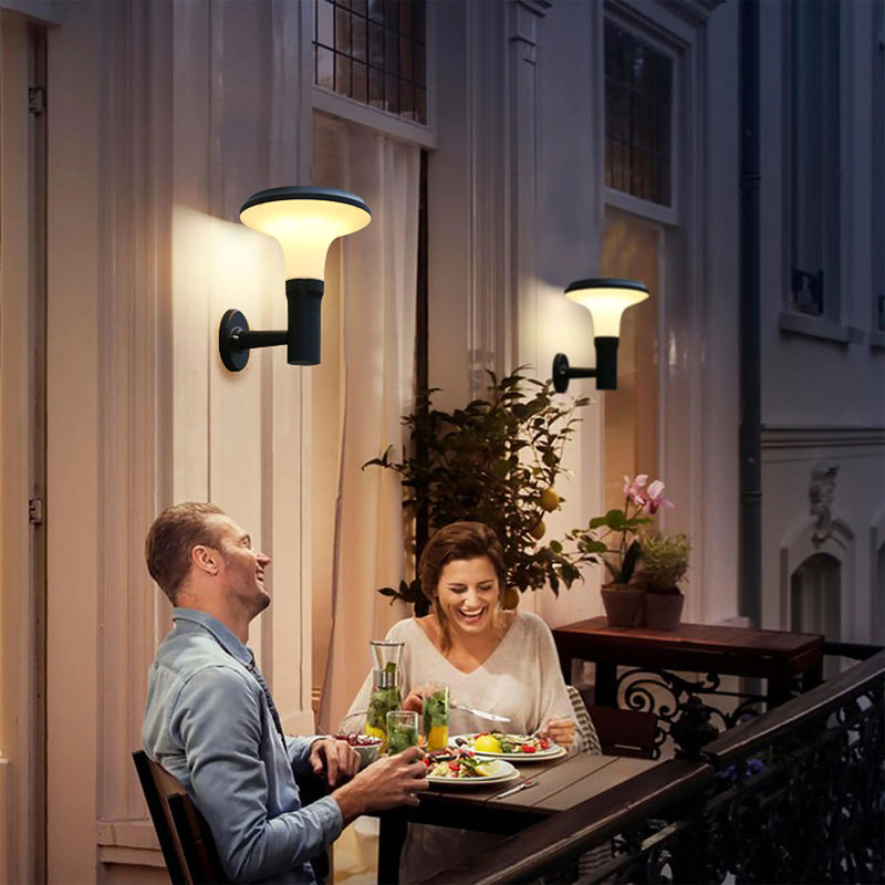 Waterdicht Ultra Bright LED zonnewandlicht voor aangepaste villa deur buitenterras