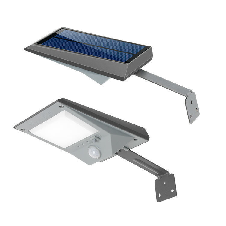 Zonne-energievoorziening High Lumen LED Modern Motion Sensor Wandlicht voor buitentuin