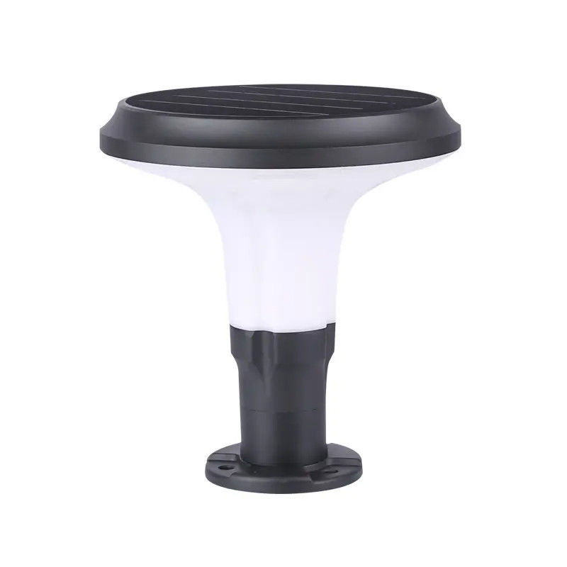 IP65 Buitenstaand decoratief lantaar Steengate Zonnepilaren licht met dimmer ondersteuning