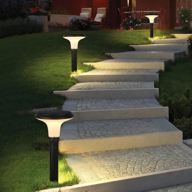 IP65 Buitenstaand decoratief lantaar Steengate Zonnepilaren licht met dimmer ondersteuning