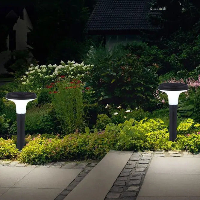 IP65 Buitenstaand decoratief lantaar Steengate Zonnepilaren licht met dimmer ondersteuning