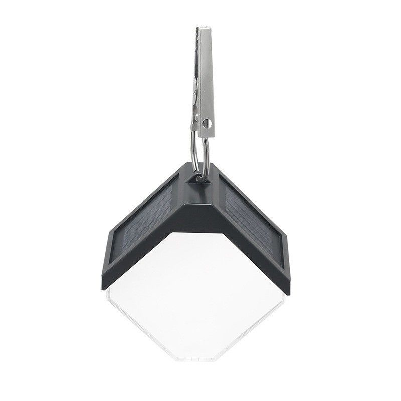 Solar Led Street Light Lamp Warm And Rgb Color Wandlamp Voor Outdoor Decorative Deck