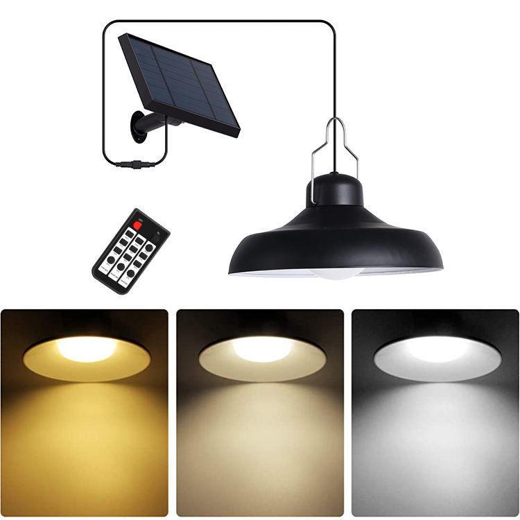 Zonne-energie waterdichte Chinese hangende led lantaarns voor camping tuin tuin draagbaar