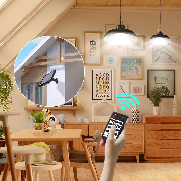Zonne-energie waterdichte Chinese hangende led lantaarns voor camping tuin tuin draagbaar