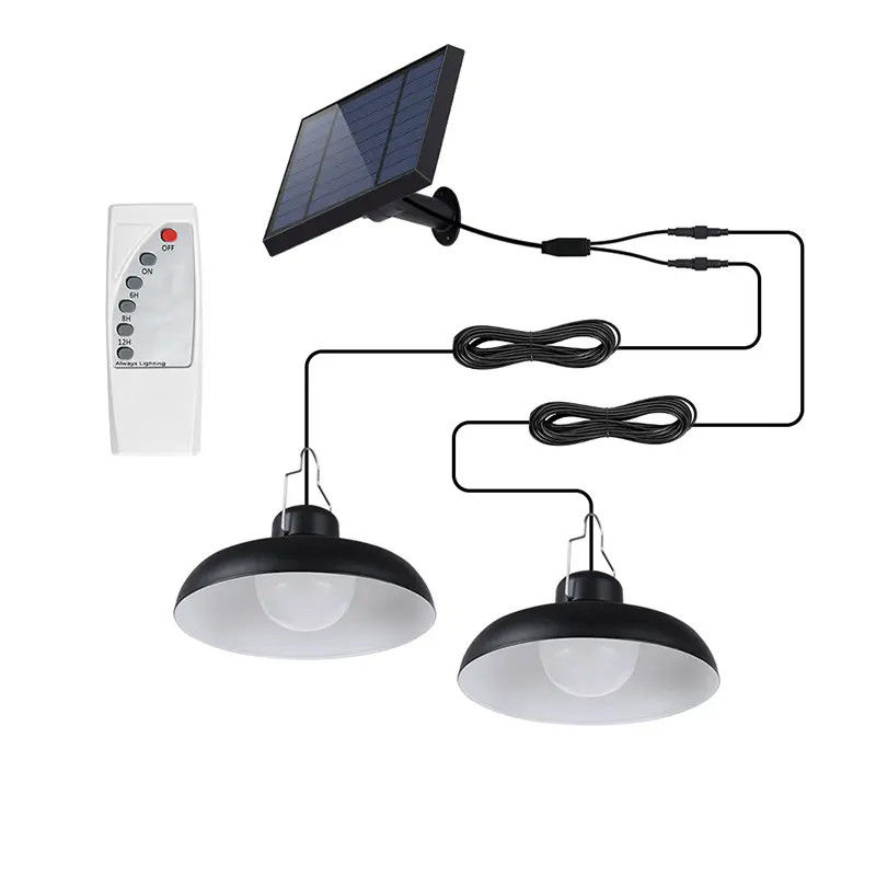 IP65 Solar Garden Light met hoge batterijcapaciteit en warme koude witte LED lamp