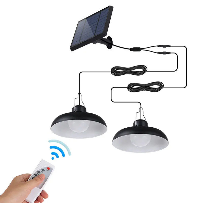 IP65 Solar Garden Light met hoge batterijcapaciteit en warme koude witte LED lamp