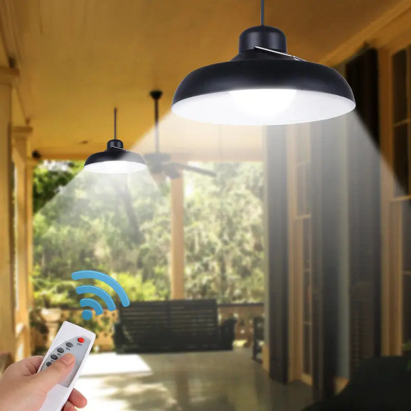 IP65 Solar Garden Light met hoge batterijcapaciteit en warme koude witte LED lamp