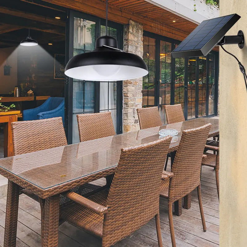 IP65 Solar Garden Light met hoge batterijcapaciteit en warme koude witte LED lamp