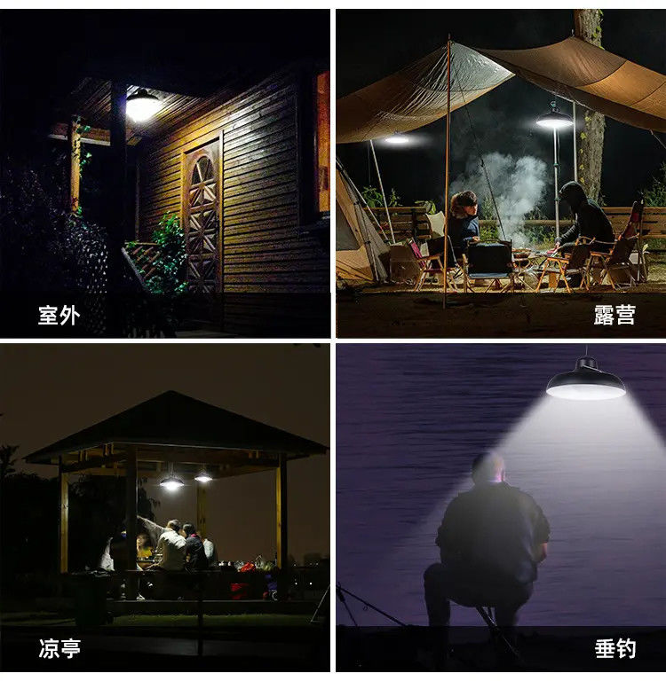 IP65 Solar Garden Light met hoge batterijcapaciteit en warme koude witte LED lamp