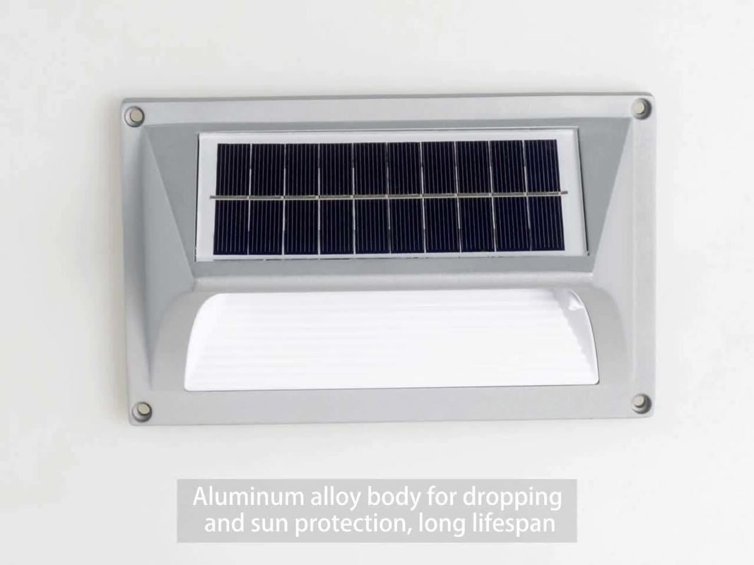 50000 uur werktijd Warm wit LED zonne-stappenwandlamp voor uw behoeften