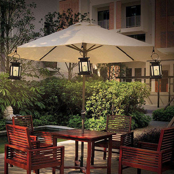Solar Garden Light Hanging Party Festival Decorative Led Lights voor tuinlandschap
