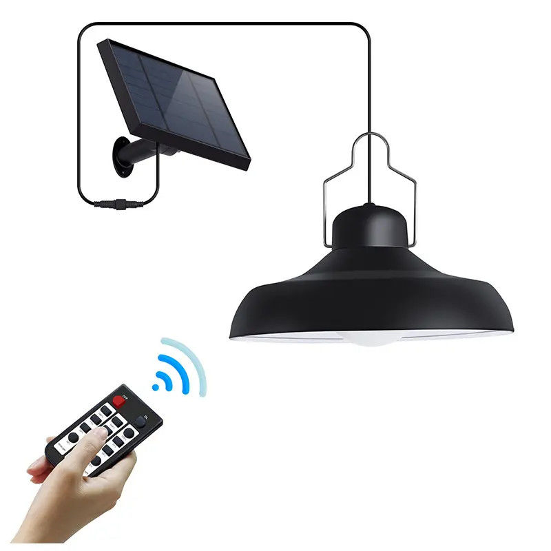 270° Straalhoek Zonne-kroonluchter Kleurtemperatuur CCT 6000K-7000K Hanglamp afstandsbediening