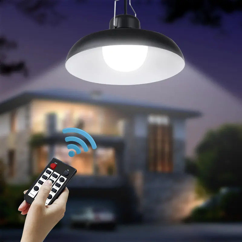 270° Straalhoek Zonne-kroonluchter Kleurtemperatuur CCT 6000K-7000K Hanglamp afstandsbediening