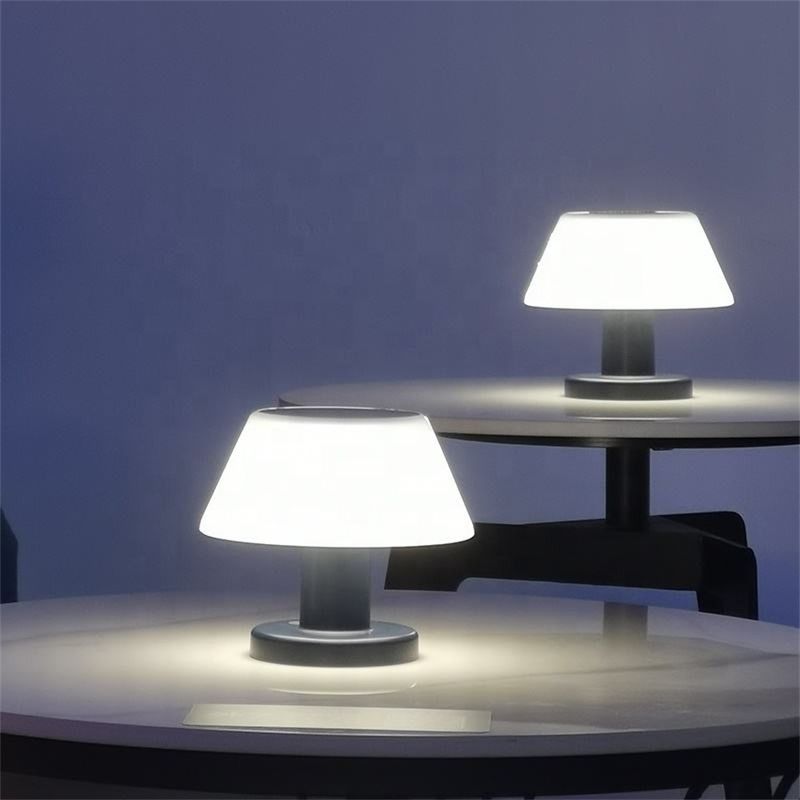 LED-zonnelamp tafellamp wit nachtlicht IP55 tuin patio zonnelamp