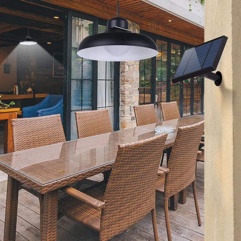 80 Ra kleur weergave index Zonne-inrichting voor hangend in de veranda Gazebo Barn Camp