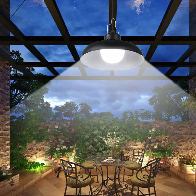 80 Ra kleur weergave index Zonne-inrichting voor hangend in de veranda Gazebo Barn Camp