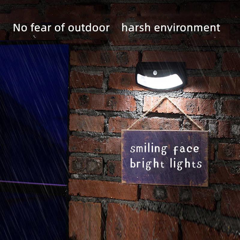 Buitentuin waterdicht verlichting Led-licht Controle Zonnewandlicht voor tuin
