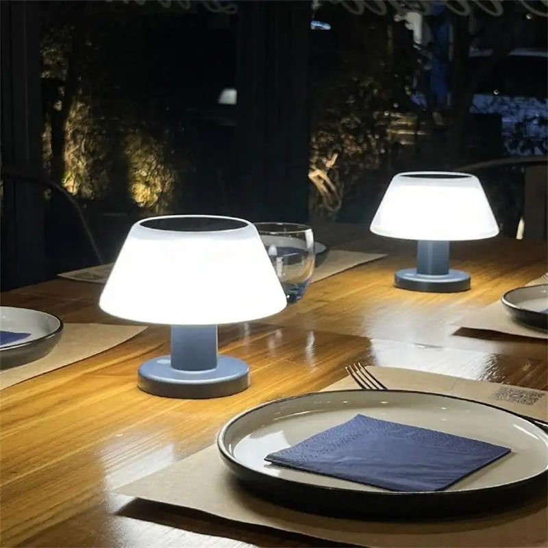 80 Ra kleurweergave index Zonne-tuin nachtlamp voor eet- en bar sfeer