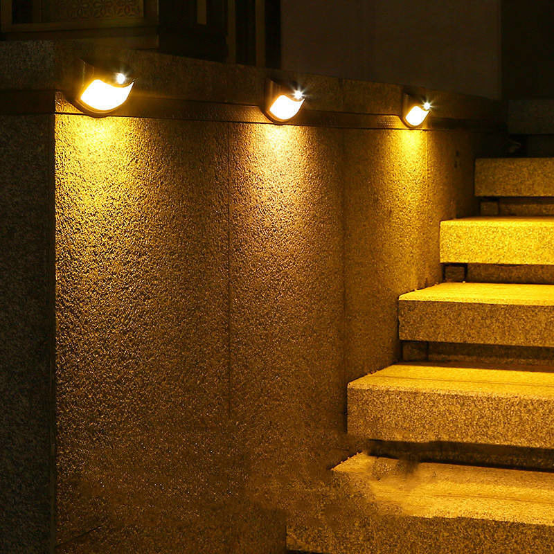 Buitentuin waterdicht verlichting Led-licht Controle Zonnewandlicht voor tuin